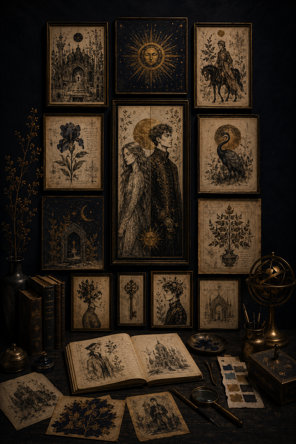 The Brand Edit — Illustrators' Archive