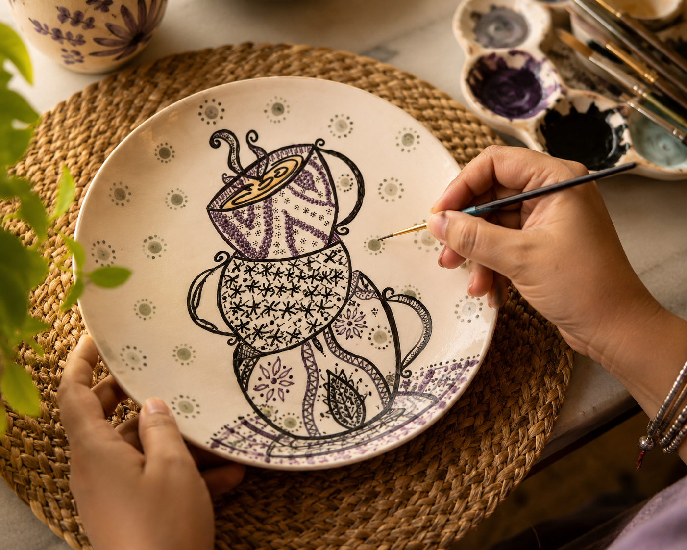 "Beautiful things are rarely made in a hurry. They are made with patience."