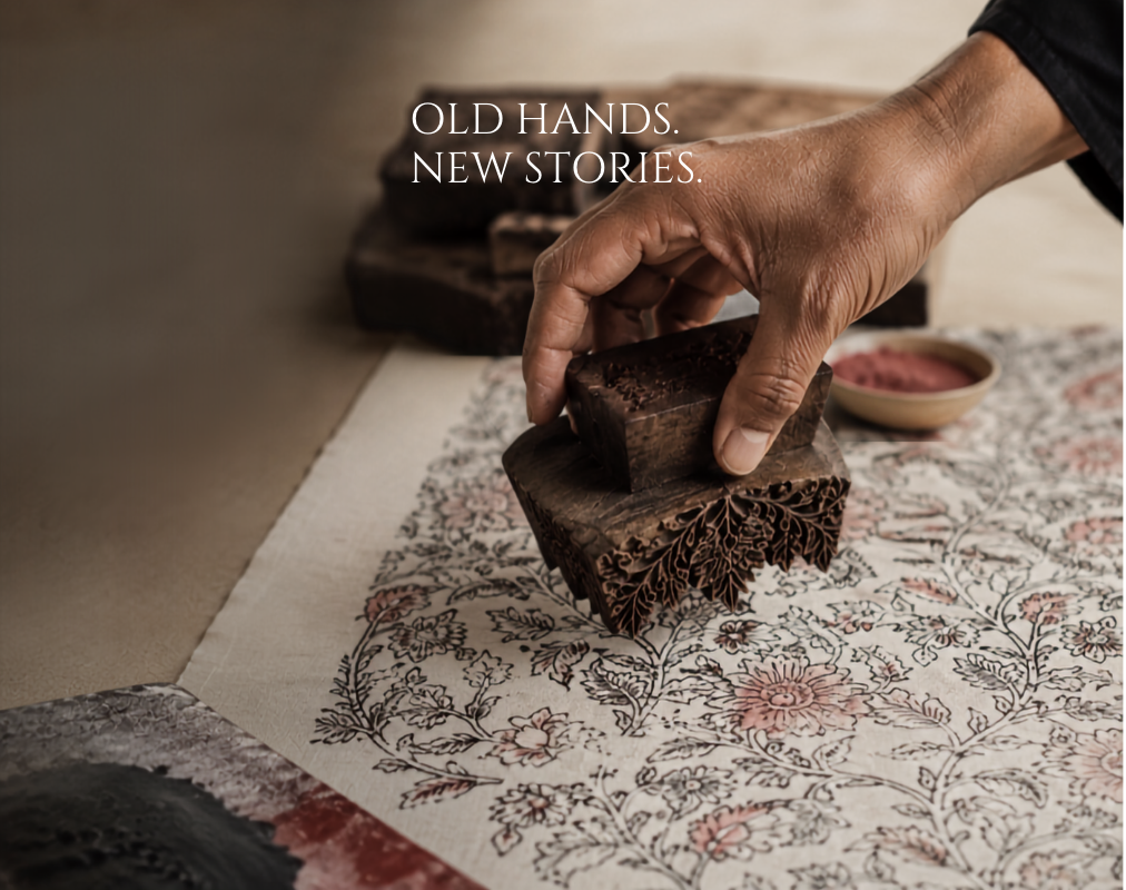 The future of Indian textiles will be woven by those who choose to carry its stories forward.