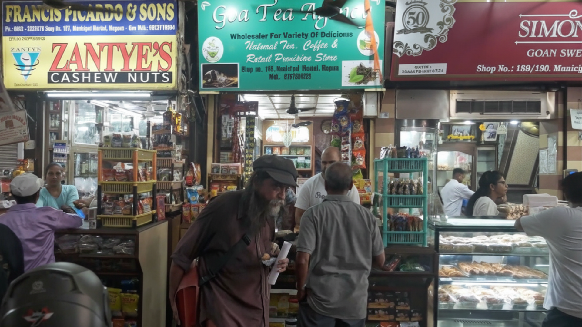 When a place is drawn with enough care, it stops being a shop. It becomes part of a town's memory.