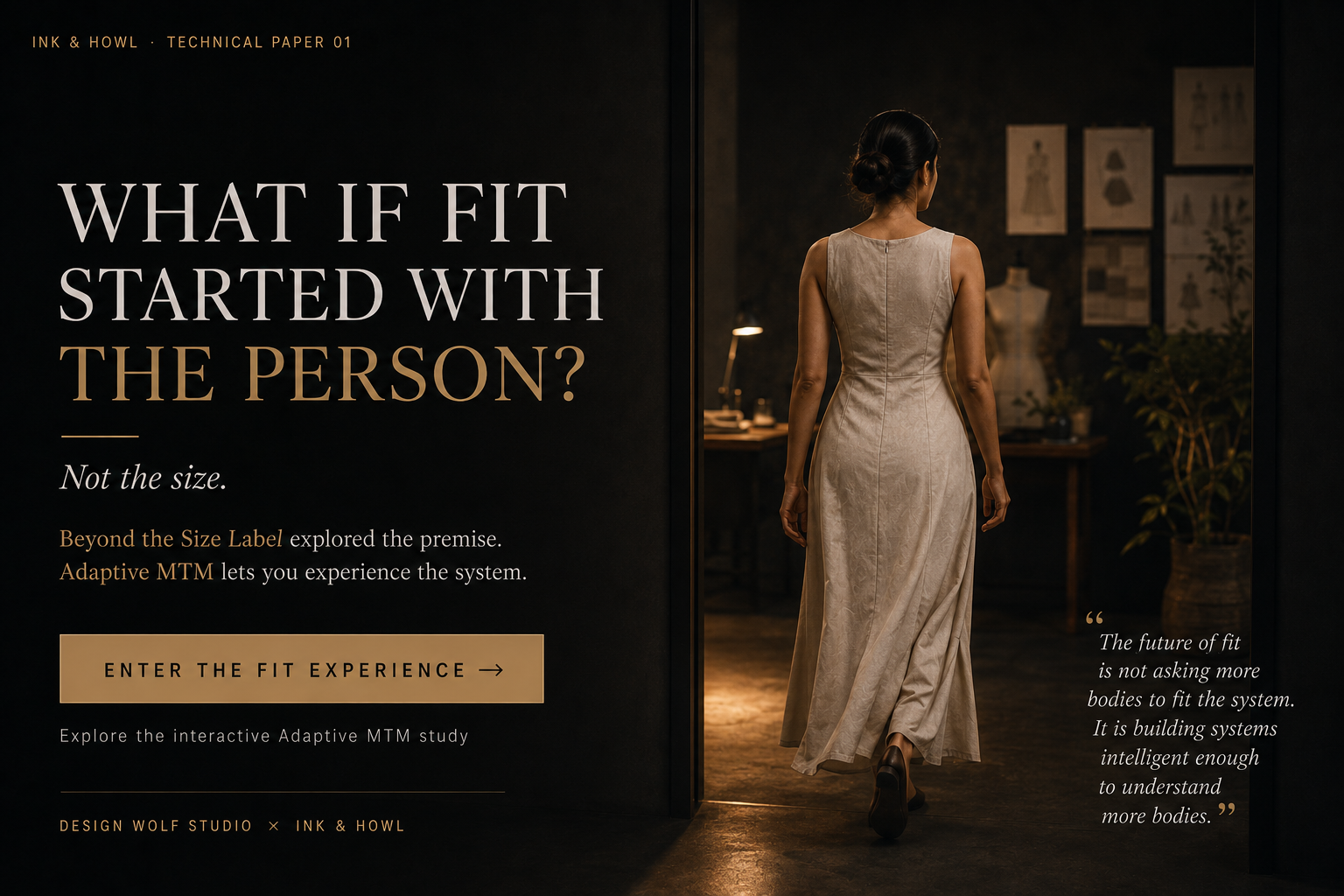 An interactive Design Wolf Studio study · Approx. 4 minutes