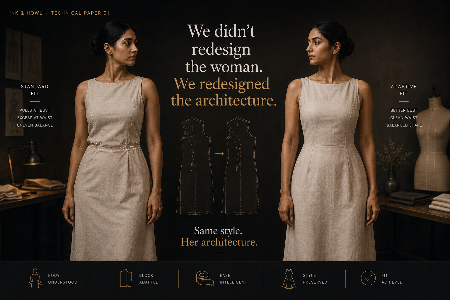 Same style. Her architecture.